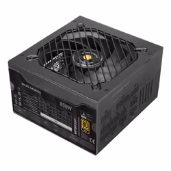 Mars Gaming MPB850PSI unité d'alimentation d'énergie 850 W 24-pin ATX ATX Noir