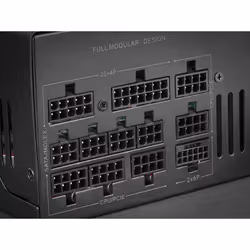 Mars Gaming MPB850PSI unité d'alimentation d'énergie 850 W 24-pin ATX ATX Noir - Vue supplémentaire 5