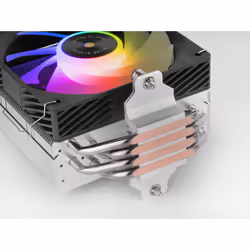 Mars Gaming MCPU-X4ARGB Processeur Refroidisseur d'air 12 cm Noir 1 pièce(s) - Vue supplémentaire 5