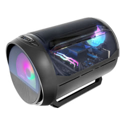Mars Gaming MC-CYLON Mini Tower Noir