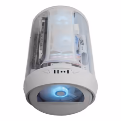 Mars Gaming MC-CYLONW Mini Tower Blanc - Vue supplémentaire 6