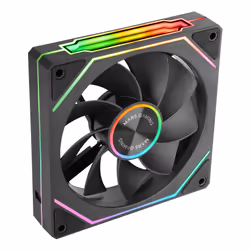 Mars Gaming MF-LINKFINITYKIT2R Boitier PC Refroidisseur d'air 12 cm Noir 3 pièce(s) - Vue supplémentaire 6