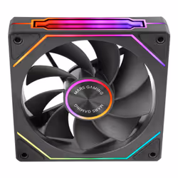 Mars Gaming MF-LINKFINITYKIT2R Boitier PC Refroidisseur d'air 12 cm Noir 3 pièce(s) - Vue supplémentaire 7