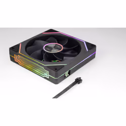 Mars Gaming MF-LINKFINITYKIT2R Boitier PC Refroidisseur d'air 12 cm Noir 3 pièce(s) - Vue supplémentaire 8