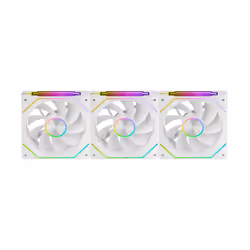 Mars Gaming MF-LINKFINITYKIT2RW, Refroidisseur d'air, 12 cm, Blanc