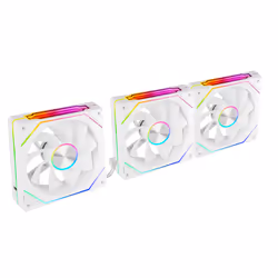 Mars Gaming MF-LINKFINITYKIT2RW Boitier PC Refroidisseur d'air 12 cm Blanc 3 pièce(s)