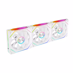 Mars Gaming MF-LINKFINITYKIT2RW Boitier PC Refroidisseur d'air 12 cm Blanc 3 pièce(s) - Vue supplémentaire 4