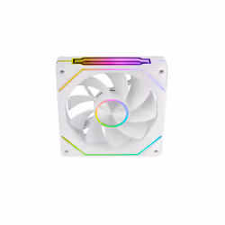 Mars Gaming MF-LINKFINITYKIT2RW Boitier PC Refroidisseur d'air 12 cm Blanc 3 pièce(s) - Vue supplémentaire 7