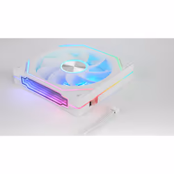Mars Gaming MF-LINKFINITYKIT2RW Boitier PC Refroidisseur d'air 12 cm Blanc 3 pièce(s) - Vue supplémentaire 8