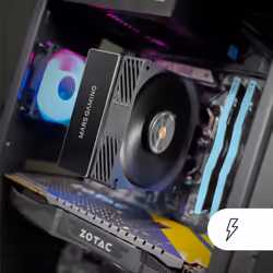 Mars Gaming MCPU-X4 Processeur Refroidisseur d'air 12 cm Noir 1 pièce(s) - Vue supplémentaire 6