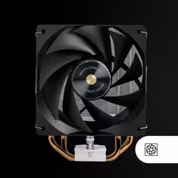 Mars Gaming MCPU-X4 Processeur Refroidisseur d'air 12 cm Noir 1 pièce(s) - Vue supplémentaire 8