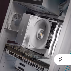 Mars Gaming MCPU-X4W Processeur Refroidisseur d'air 12 cm Blanc 1 pièce(s) - Vue supplémentaire 5
