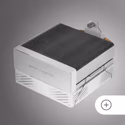 Mars Gaming MCPU-X4W Processeur Refroidisseur d'air 12 cm Blanc 1 pièce(s) - Vue supplémentaire 8