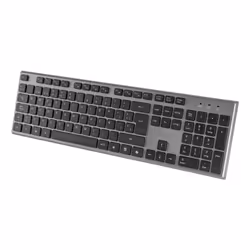 Tacens 6ZENITHIT clavier Souris incluse maison/bureau RF sans fil QWERTY Italien Gris - Vue supplémentaire 6