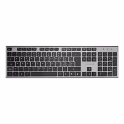 Tacens 6ZENITHIT clavier Souris incluse maison/bureau RF sans fil QWERTY Italien Gris - Vue supplémentaire 7