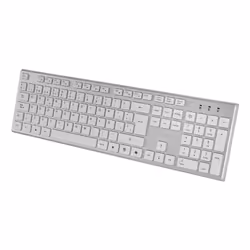 Tacens 6ZENITHWES clavier Souris incluse maison/bureau RF sans fil QWERTY Espagnole Argent, Blanc - Vue supplémentaire 6