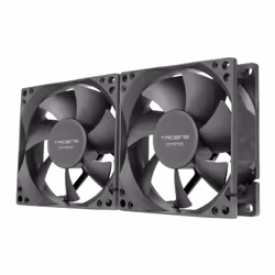 Tacens Anima AF8X2, Refroidisseur d'air, 8 cm, Noir