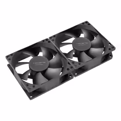 Tacens Anima AF8X2 système de refroidissement d’ordinateur Carte graphique Refroidisseur d'air 8 cm Noir 2 pièce(s)