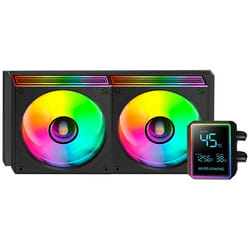 Mars Gaming MLLCDPRO240 système de refroidissement d’ordinateur