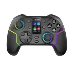 Mars Gaming MGP-V3 Noir Bluetooth/RF/USB Manette de jeu Analogique/Numérique Nintendo Switch, Nintendo Switch 2, PC, Android, iOS