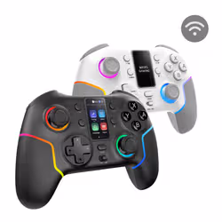 Mars Gaming MGP-V3 Noir Bluetooth/RF/USB Manette de jeu Analogique/Numérique Nintendo Switch, Nintendo Switch 2, PC, Android, iOS - Vue supplémentaire 3