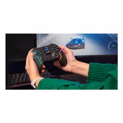 Mars Gaming MGP-V3 Noir Bluetooth/RF/USB Manette de jeu Analogique/Numérique Nintendo Switch, Nintendo Switch 2, PC, Android, iOS - Vue supplémentaire 5