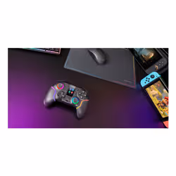 Mars Gaming MGP-V3 Noir Bluetooth/RF/USB Manette de jeu Analogique/Numérique Nintendo Switch, Nintendo Switch 2, PC, Android, iOS - Vue supplémentaire 6