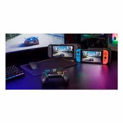 Mars Gaming MGP-V3 Noir Bluetooth/RF/USB Manette de jeu Analogique/Numérique Nintendo Switch, Nintendo Switch 2, PC, Android, iOS - Vue supplémentaire 7