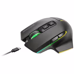 Mars Gaming MMWVECTOR souris Droitier RF Wireless + Bluetooth + USB Type-A Optique 12000 DPI - Vue supplémentaire 2