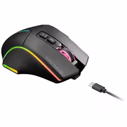Mars Gaming MMWVECTOR souris Droitier RF Wireless + Bluetooth + USB Type-A Optique 12000 DPI - Vue supplémentaire 3