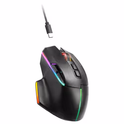Mars Gaming MMWVECTOR souris Droitier RF Wireless + Bluetooth + USB Type-A Optique 12000 DPI - Vue supplémentaire 5