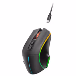 Mars Gaming MMWVECTOR souris Droitier RF Wireless + Bluetooth + USB Type-A Optique 12000 DPI - Vue supplémentaire 6
