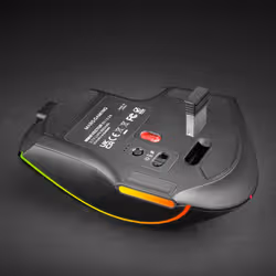 Mars Gaming MMWVECTOR souris Droitier RF Wireless + Bluetooth + USB Type-A Optique 12000 DPI - Vue supplémentaire 7