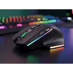 Mars Gaming MMWVECTOR souris Droitier RF Wireless + Bluetooth + USB Type-A Optique 12000 DPI - Vue supplémentaire 8