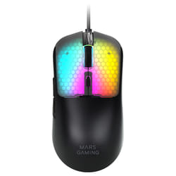 Mars Gaming MMVIPER souris Droitier USB Type-A + USB Type-C Optique 12800 DPI