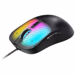 Mars Gaming MMVIPER souris Droitier USB Type-A + USB Type-C Optique 12800 DPI - Vue supplémentaire 2