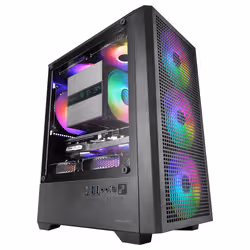Mars Gaming MCVECTOR unité centrale Mini Tower Noir - Vue supplémentaire 2