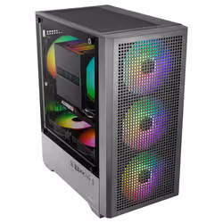 Mars Gaming MCVECTOR unité centrale Mini Tower Noir - Vue supplémentaire 3