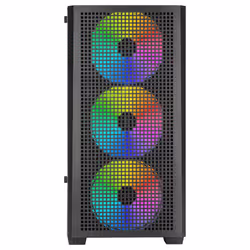 Mars Gaming MCVECTOR unité centrale Mini Tower Noir - Vue supplémentaire 4