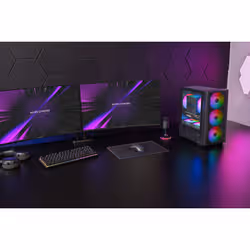 Mars Gaming MCVECTOR unité centrale Mini Tower Noir - Vue supplémentaire 8