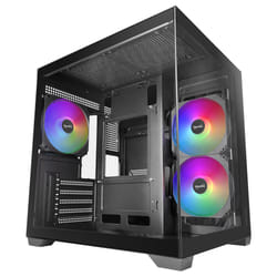 Mars Gaming MCVIEW3 unité centrale Mini Tower Noir