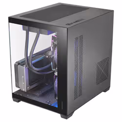 Mars Gaming MCVIEW3 unité centrale Mini Tower Noir - Vue supplémentaire 4