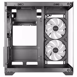 Mars Gaming MCVIEW3 unité centrale Mini Tower Noir - Vue supplémentaire 8