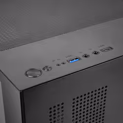 Mars Gaming MC-CUBE unité centrale Mini Tower Noir - Vue supplémentaire 5