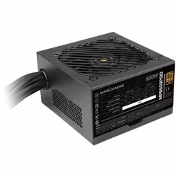 Mars Gaming MPB650PSID unité d'alimentation d'énergie 650 W Noir - Vue supplémentaire 4