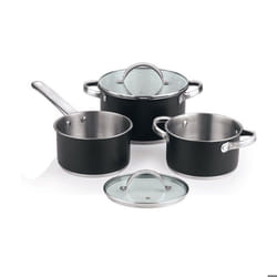 Batterie de Cuisine San Ignacio Noir 5 Pièces