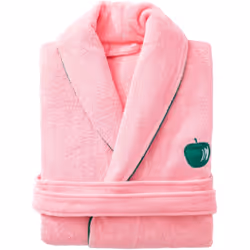 Il est temps de se détendre et de penser à soi ! Le peignoir unisexe conçu par Casa Benetton pour la collection Benetton Frui ...