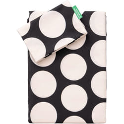 Benetton - parure 3 pcs housse de couette individuelle simple : housse de couette (155X220CM avec rabat 30CM) + draps housse (90X200 avec rabat 30CM)