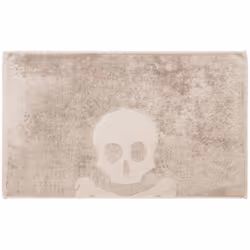 Tapis de bain en coton Scalpers Home. Il a des dimensions de 50x80cm. Fabriqué en 100 % coton de haute qualité. 750GSM, extra ...