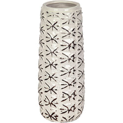 Fijalo - Vase en céramique blanche